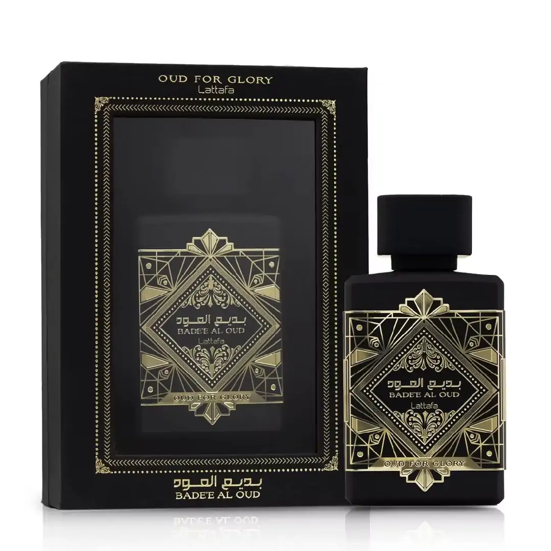 BADEE AL OUD BLACK PARFUM Oud For Glory Pour Unisexe – Lattafa 100 ml