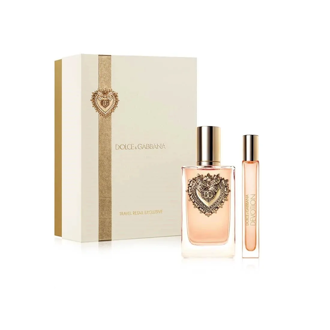 Coffret Dolce & Gabbana Devotion Eau de Parfum-100ml+10ml