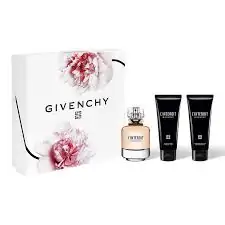 Coffret L’Interdit C Eau de Parfum 80 ml, Lait de Corps 75 ml et Huile de Douche 75 ml