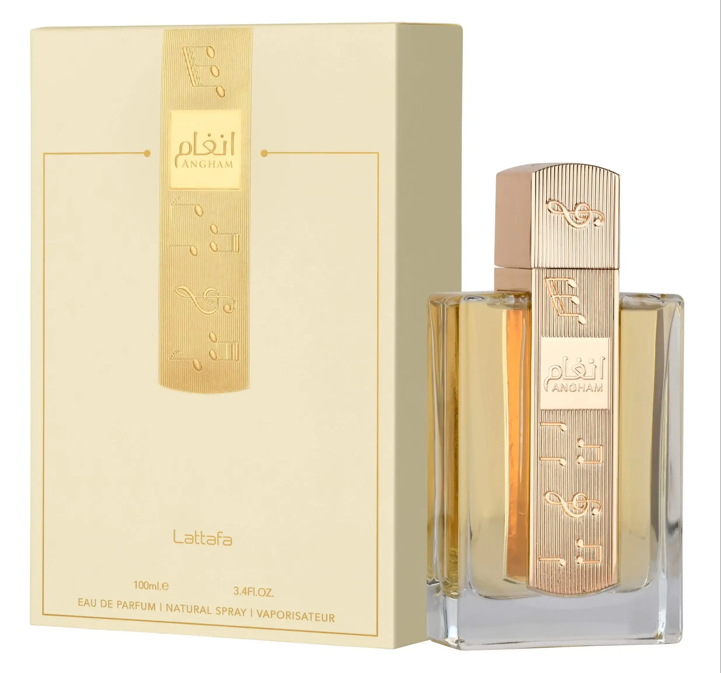 ANGHAM EAU DE PARFUM Lattafa Pour Femmes et Hommes – 100 ml