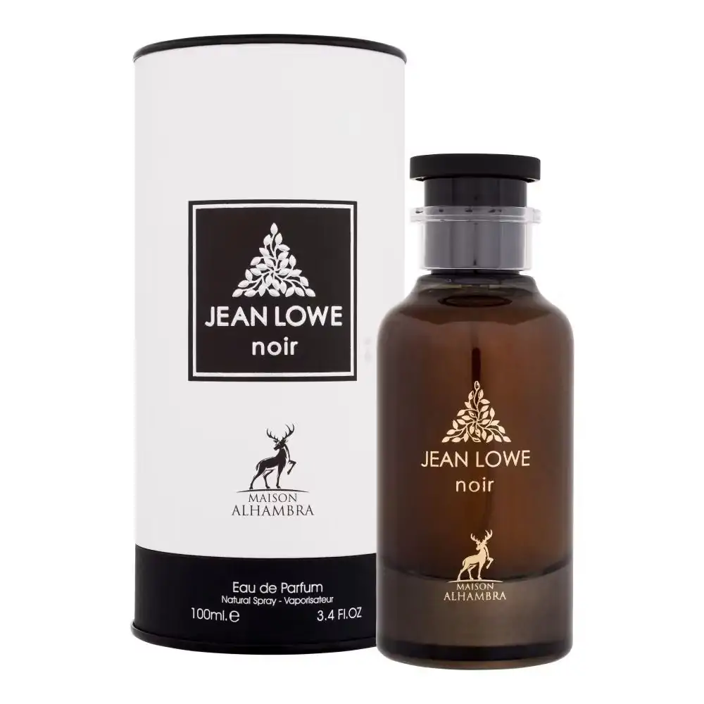 JEAN LOWE NOIR DE MAISON ALHAMBRA EAU DE PARFUM Pour Hommes – 100ml