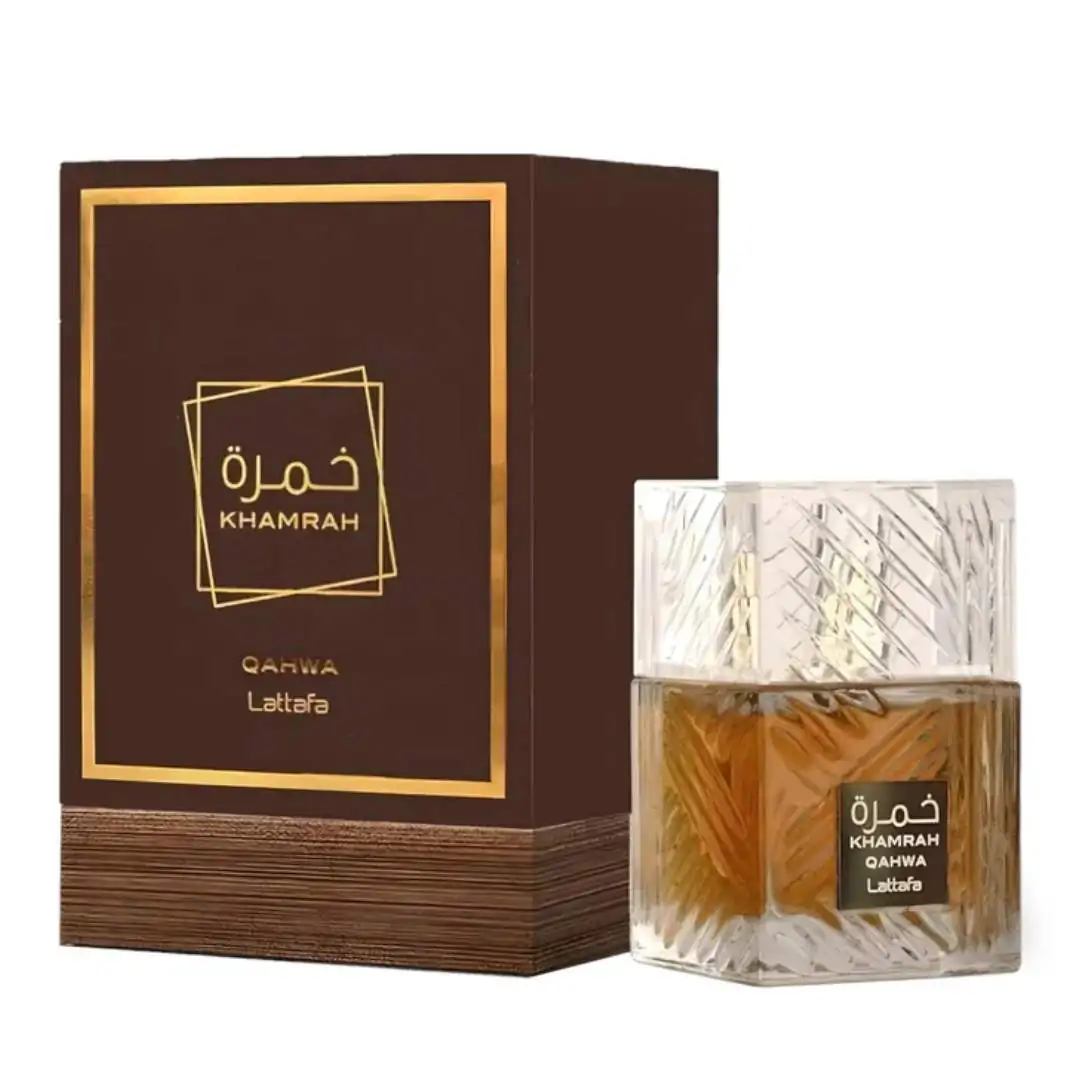 LATTAFA – KHAMRAH QAHWA Eau de Parfum Unisex – 100ml