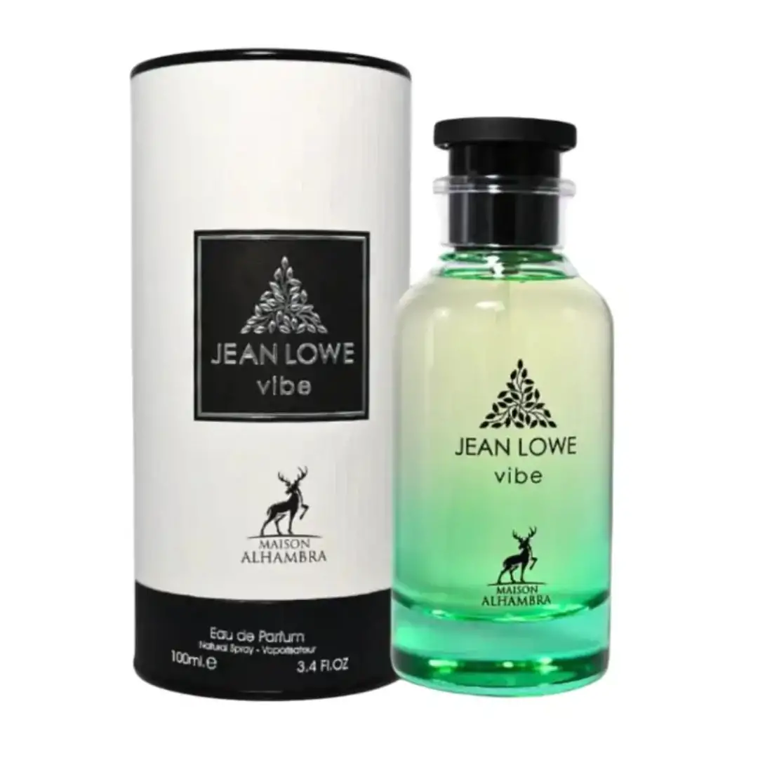 JEAN LOWE Vibe DE MAISON ALHAMBRA Eau De Parfum Unisexe – 100ml