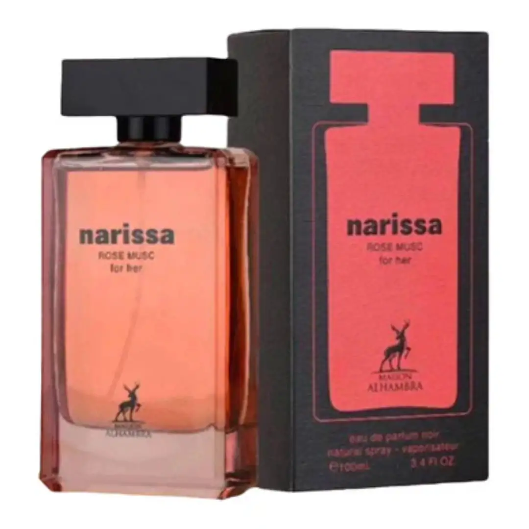 NARISSA ROSE MUSC FOR HER DE MAISON ALHAMBRA Pour Femme – 100ml
