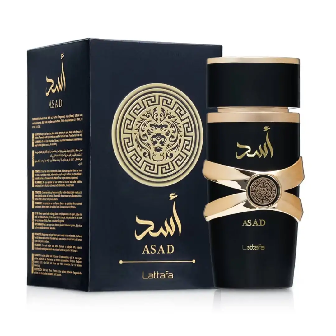 LATTAFA ASAD NOIR EAU DE PARFUM Pour Homme – 100ml