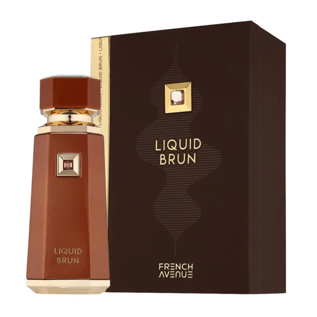 LIQUID BRUN Eau de Parfum FRENCH AVENUE Pour Homme – 100 ml