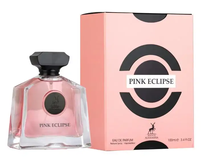 PINK ECLIPSE EAU DE PARFUM – MAISON ALHAMBRA Pour Femme 100ml