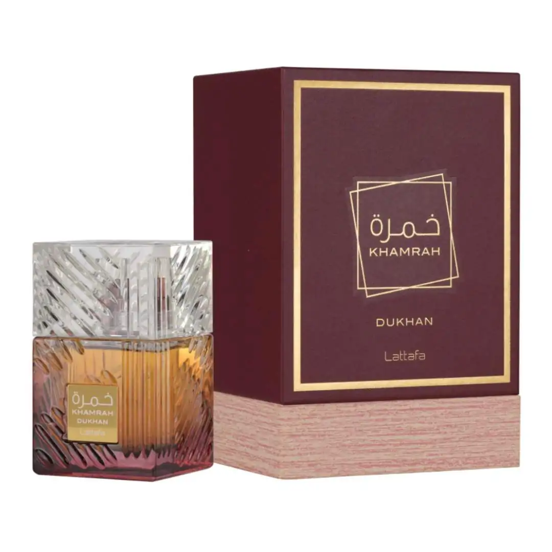 LATTAFA – KHAMRAH DUKHAN Eau de Parfum Unisex – 100ml