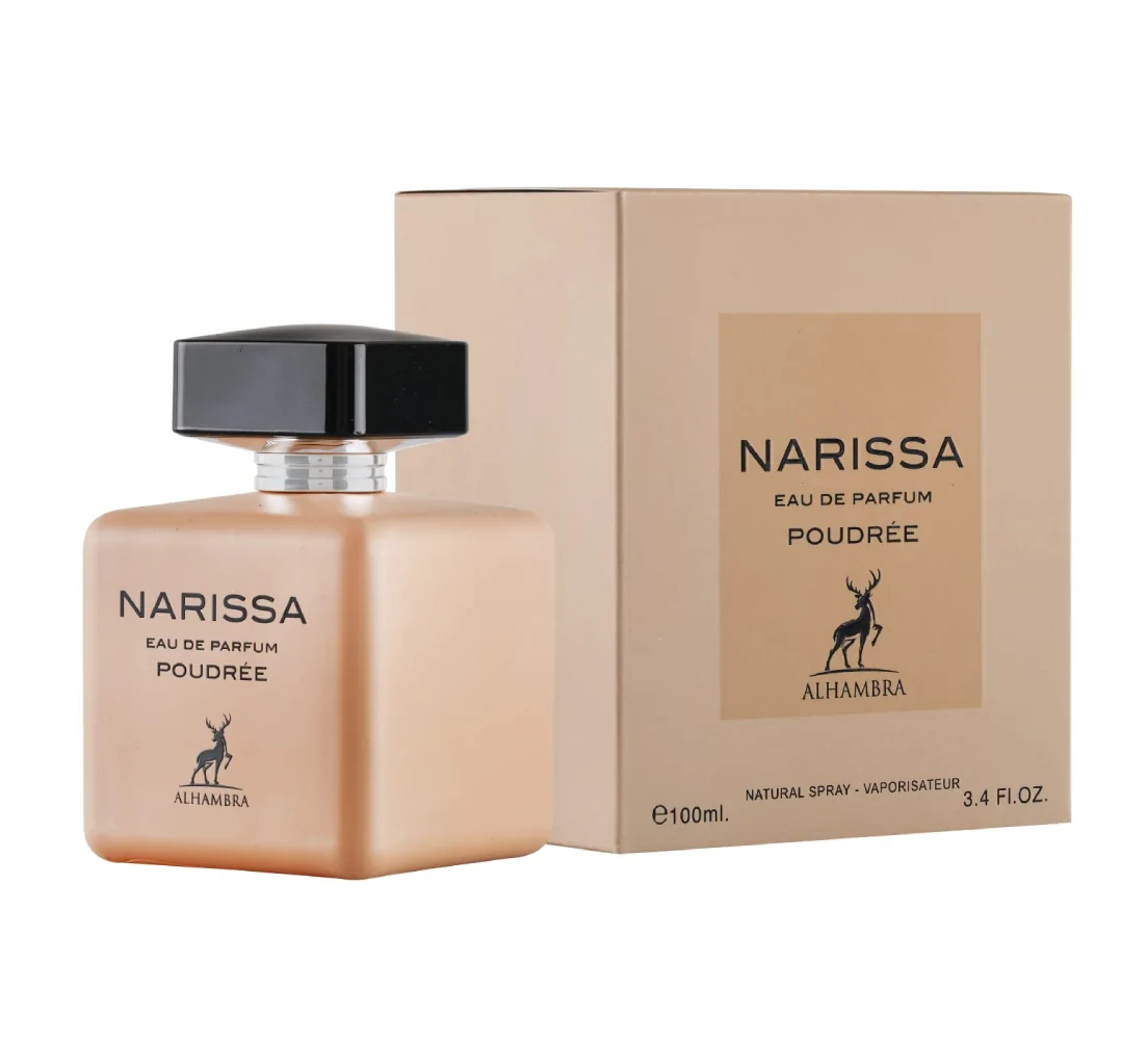 NARISSA POUDREE EAU DE PARFUM – MAISON ALHAMBRA Pour Femme – 100ml