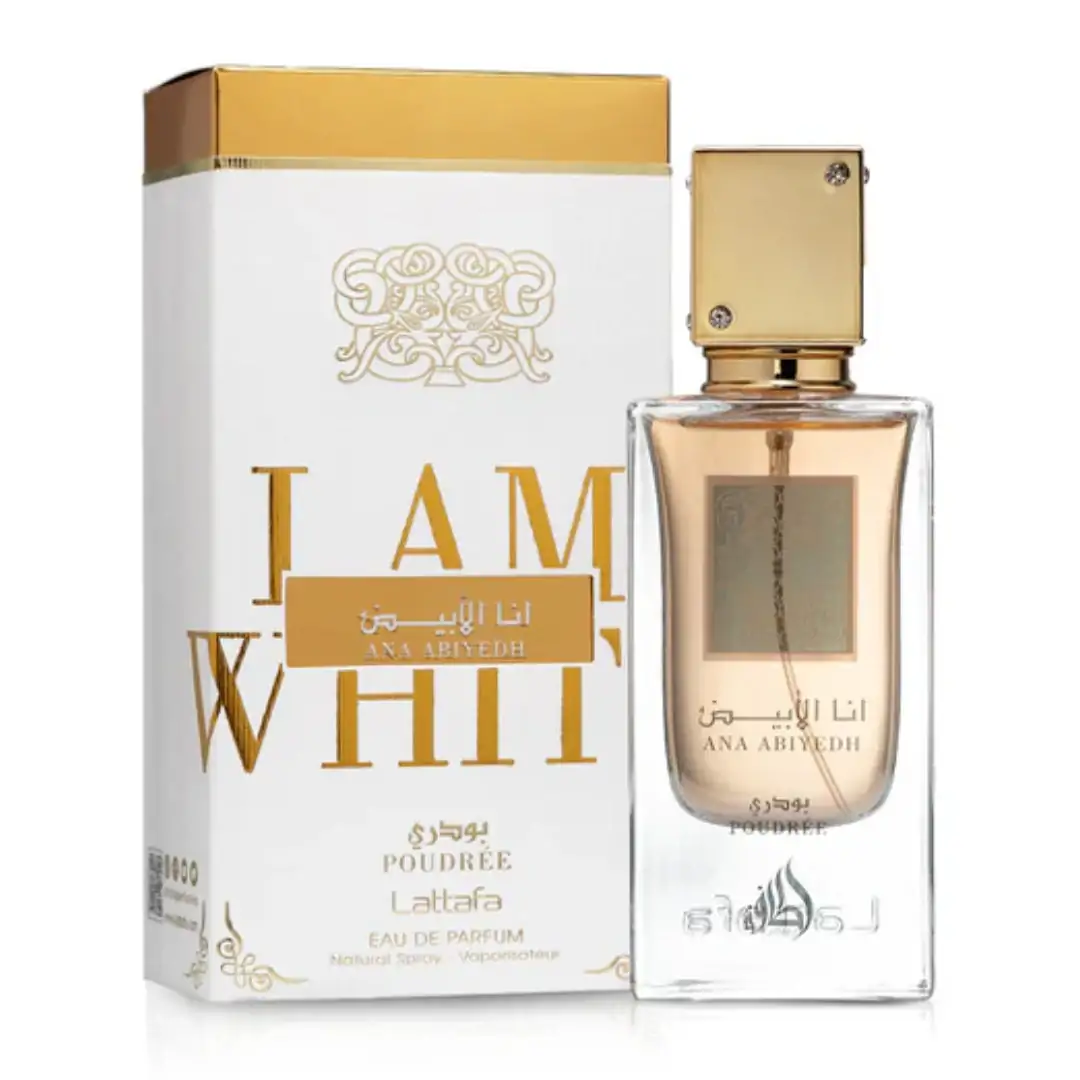 ANA ABIYEDH POUDREE EAU DE PARFUM LATTAFA – 60ml