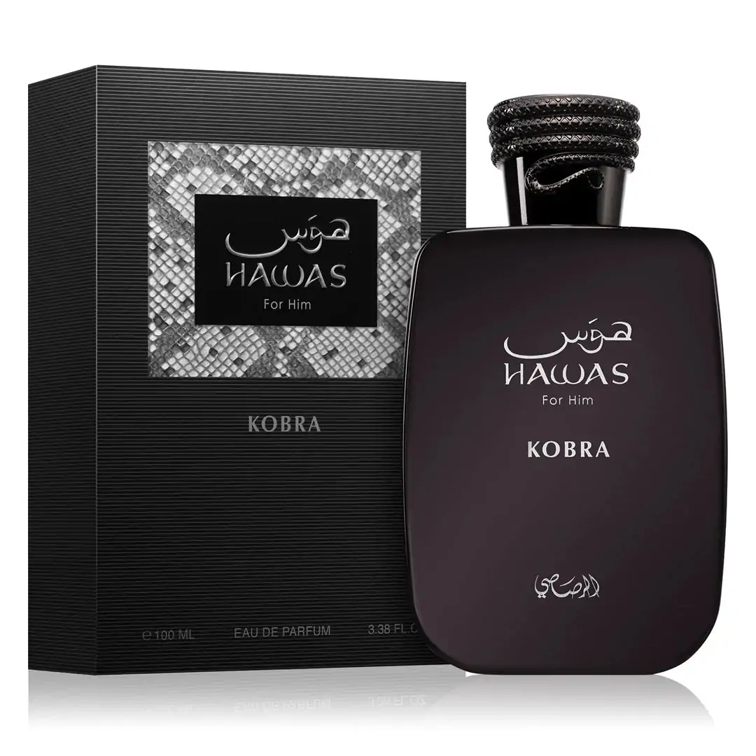 HAWAS KOBRA For Him Eau de Parfum RASASI Pour Homme – 100ml
