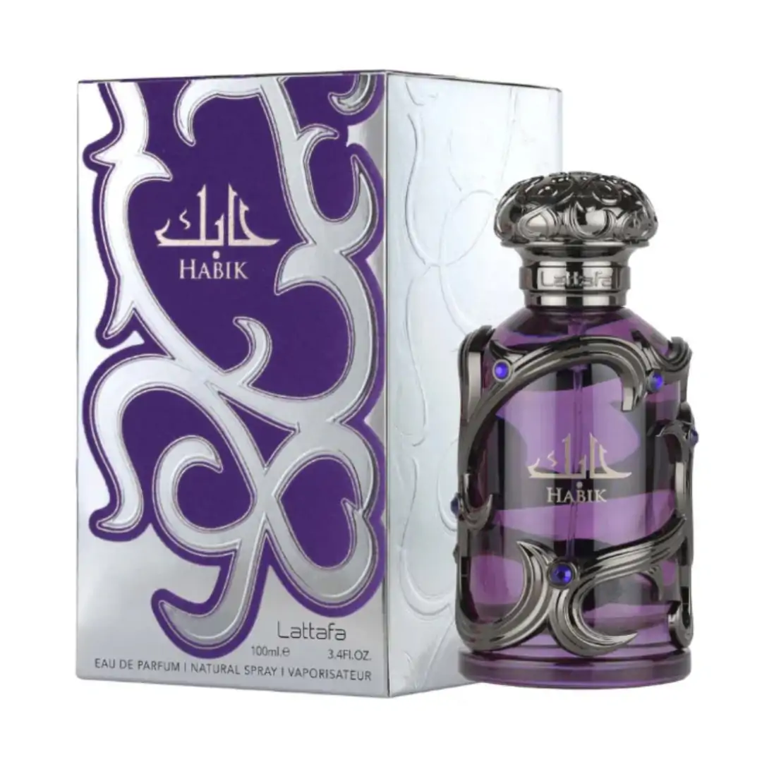 HABIK EAU DE PARFUM Pour Homme – LATTAFA 100ml