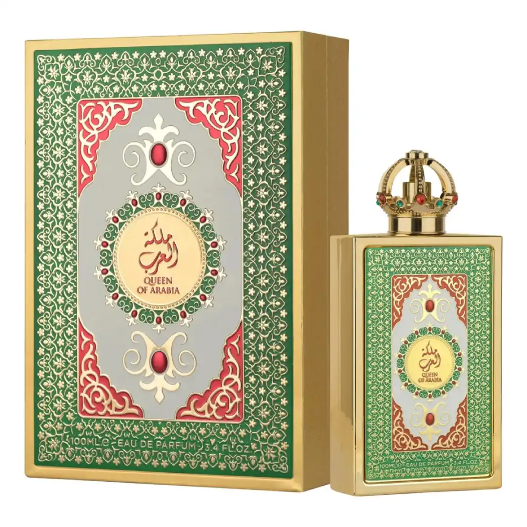 Promo ! LATTAFA – QUEEN OF ARABIA Eau de Parfum Pour Femme – 100 ml