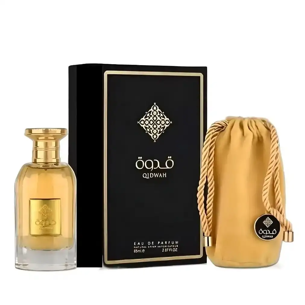 QIDWAH EAU DE PARFUM POUR Homme – ARD AL ZAAFARAN 100ml