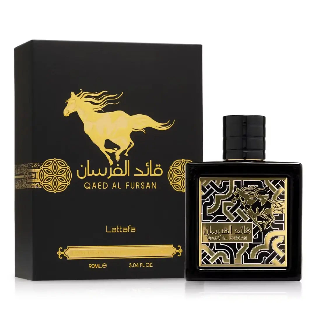 QAED AL FURSAN NOIR EAU DE PARFUM Pour Homme – LATTAFA 90ml