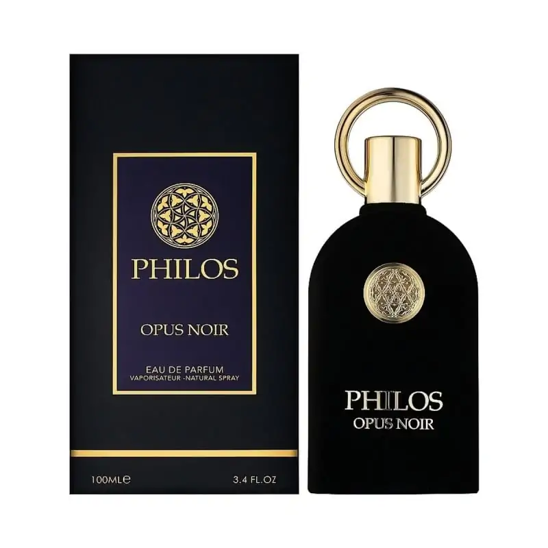 PHILOS OPUS NOIR EAU DE PARFUM – MAISON ALHAMBRA 100ml