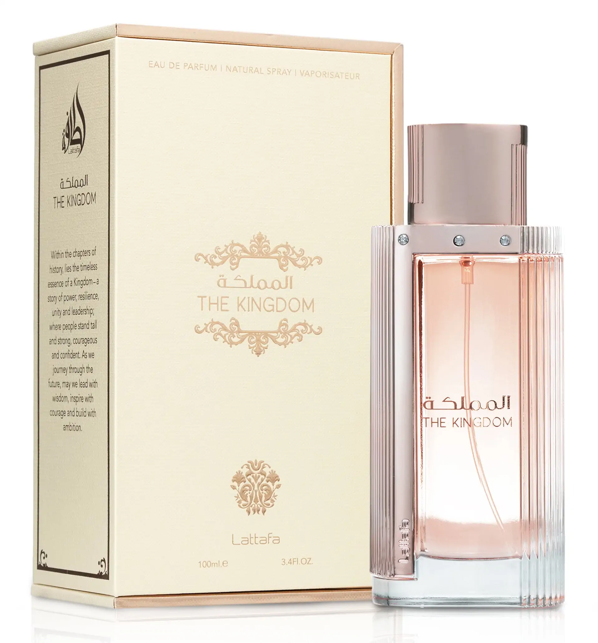 THE KINGDOM – AL MAMLAKA Lattafa Pour Femmes – 100 ml