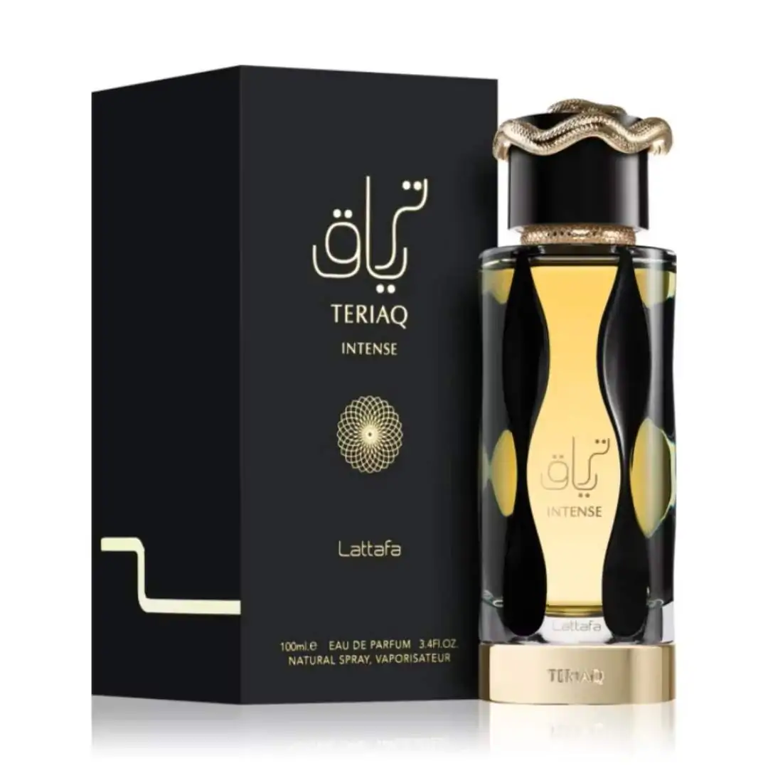 TERIAQ INTENSE EAU DE PARFUM LATTAFA Pour Hommes et Femmes – 100ml