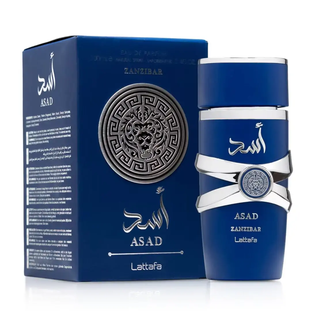 LATTAFA ASAD ZANZIBAR EAU DE PARFUM Pour Homme – 100ml