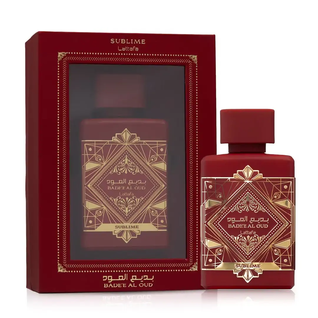 BADEE AL OUD Sublime Eau De Parfum Pour Femmes – Lattafa 100 ml