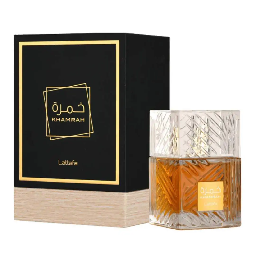 LATTAFA – KHAMRA Parfum Pour Hommes – 100ml
