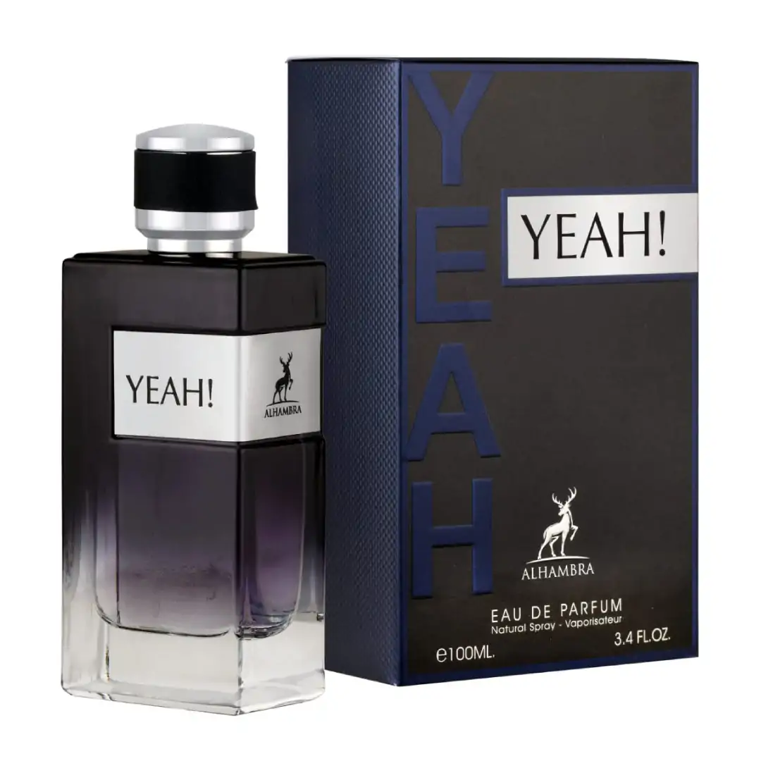 YEAH! MAN DE Maison Alhambra Pour Homme – 100ml