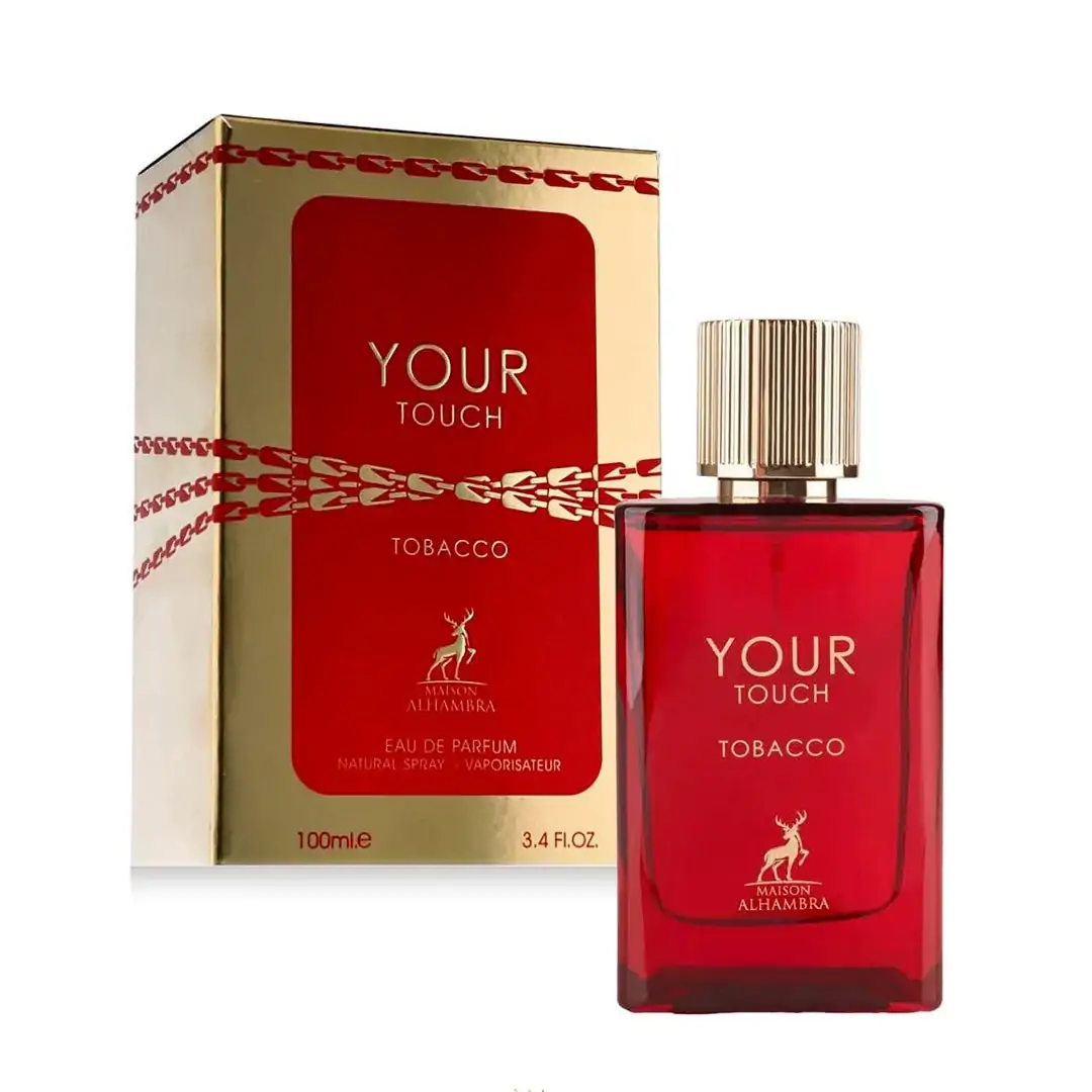 MAISON ALHAMBRA – YOUR TOUCH TABACCO EAU DE PARFUM Unisex – 100ml