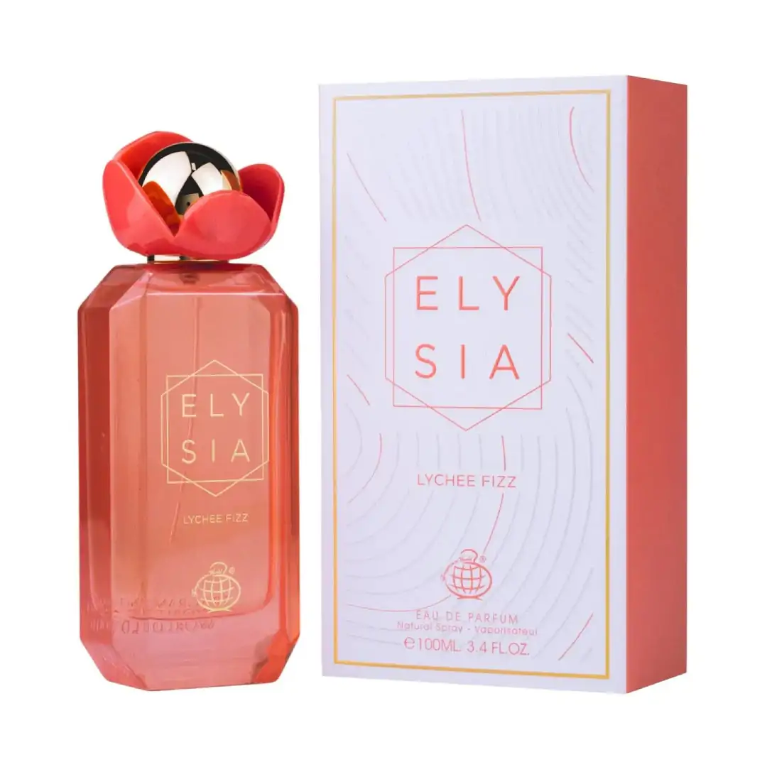 Fragrance World – ELYSIA LYCHEE FIZZ Eau De Parfum Pour Femmes – 100ml