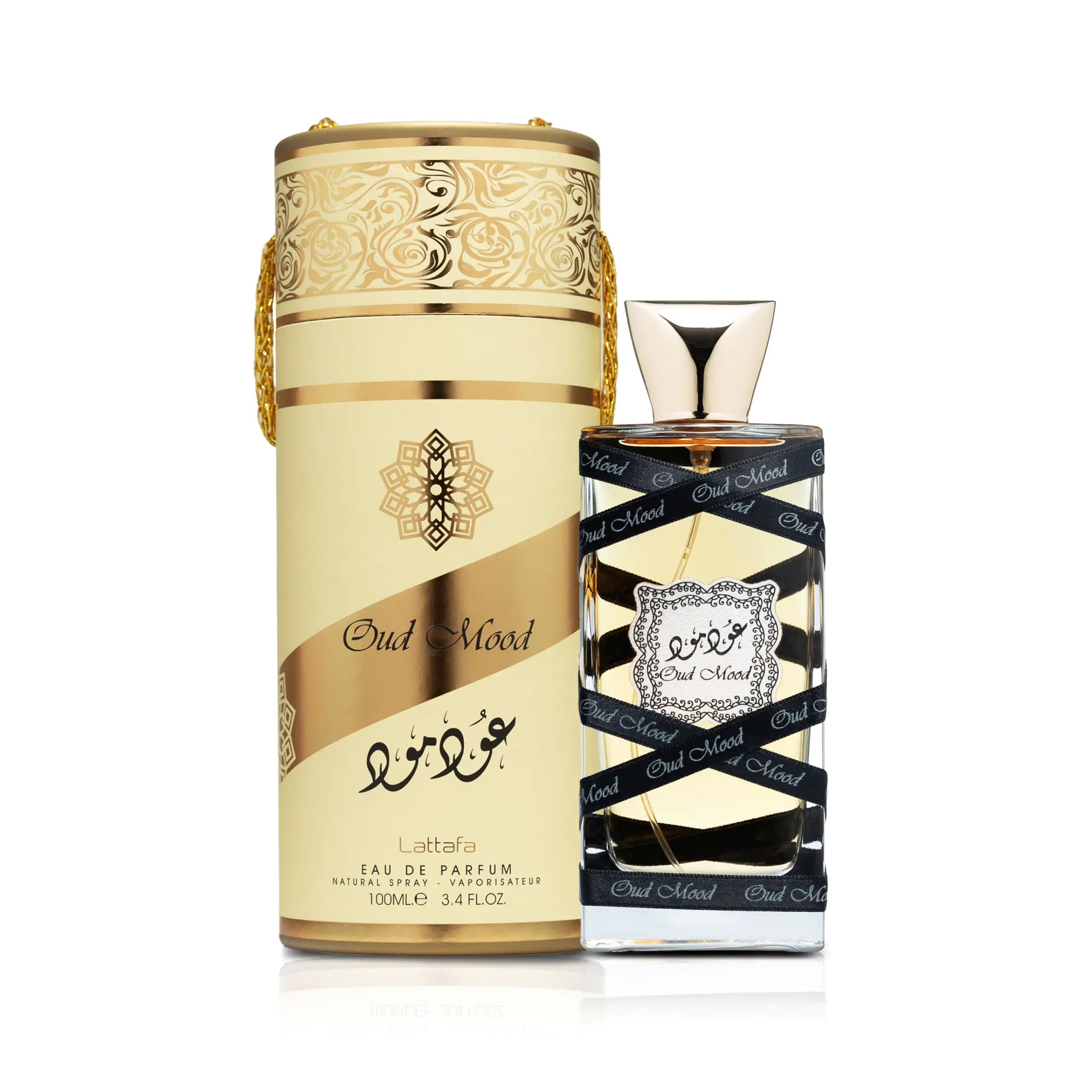 OUD MOOD EAU DE PARFUM Pour Homme et Femme – LATTAFA 100ml