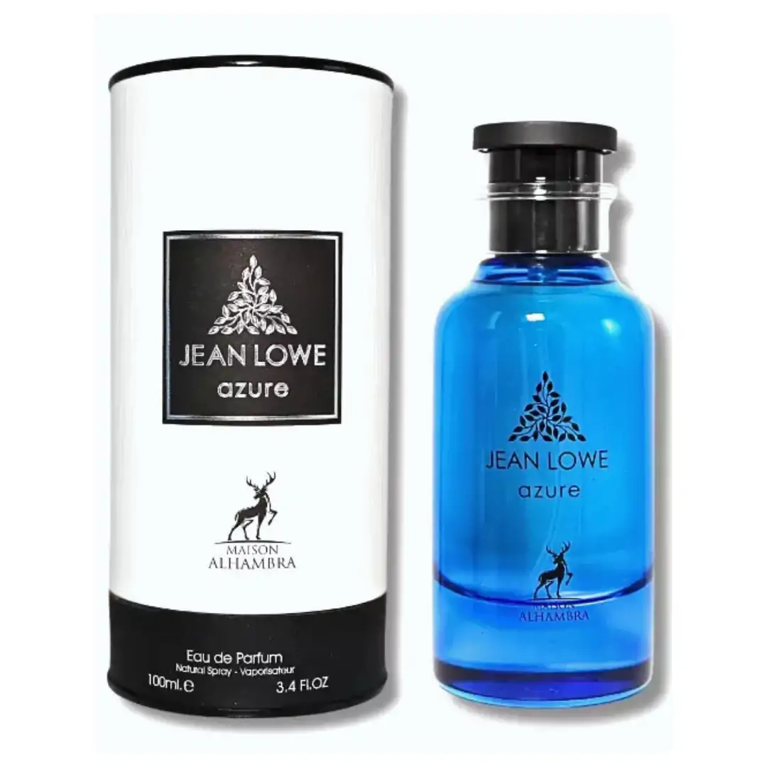 JEAN LOWE azure Eau de Parfum Pour Hommes et Femmes – 100ml