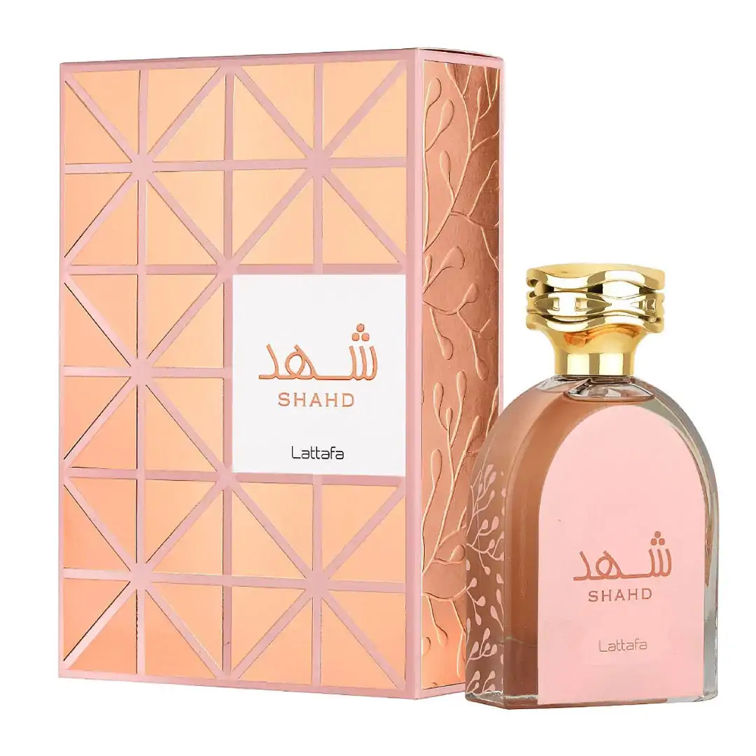 SHAHD LATTAFA EAU DE PARFUM Unisexe – 100ml