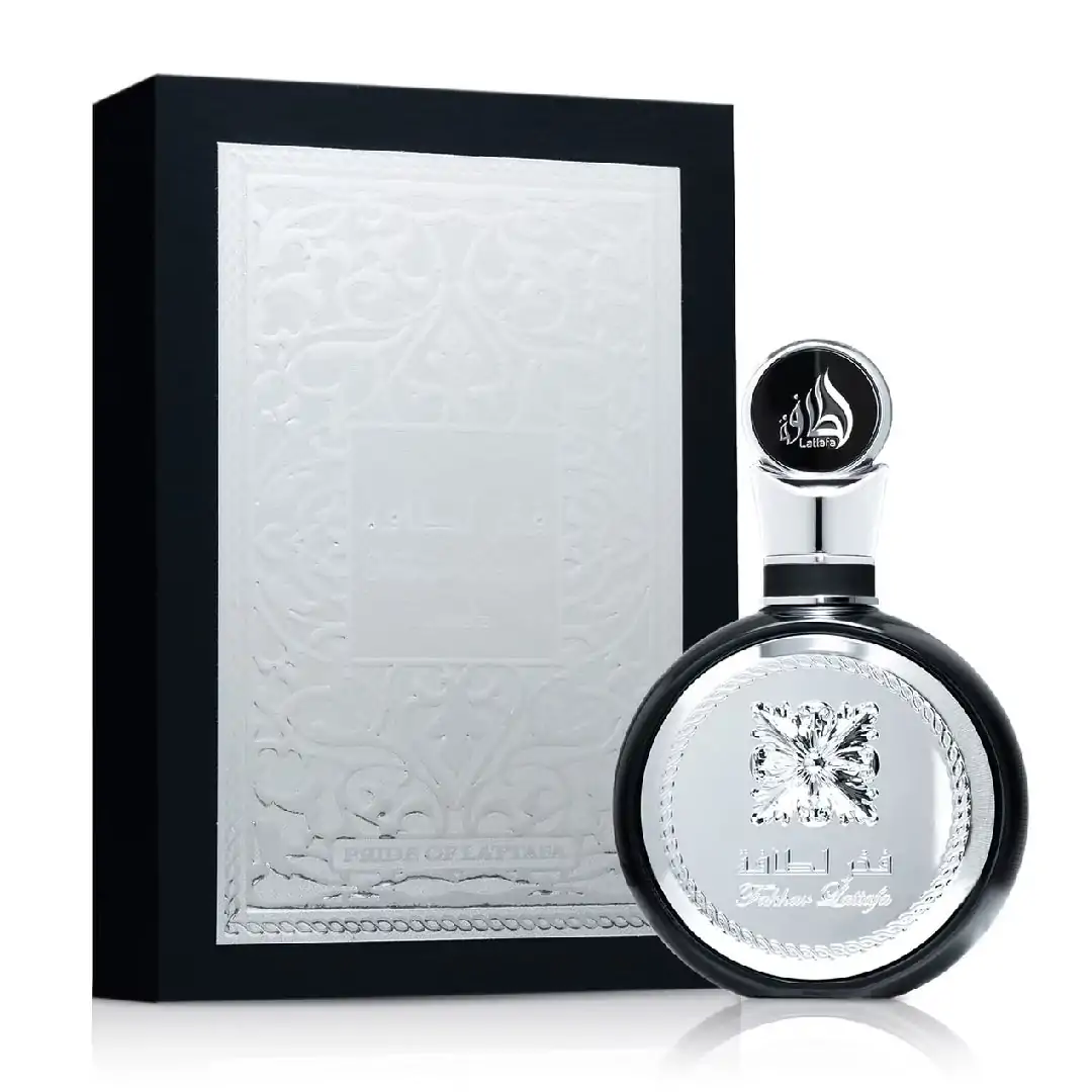 FAKHAR LATTAFA SILVER MEN EAU DE PARFUM Pour Homme – 100ml