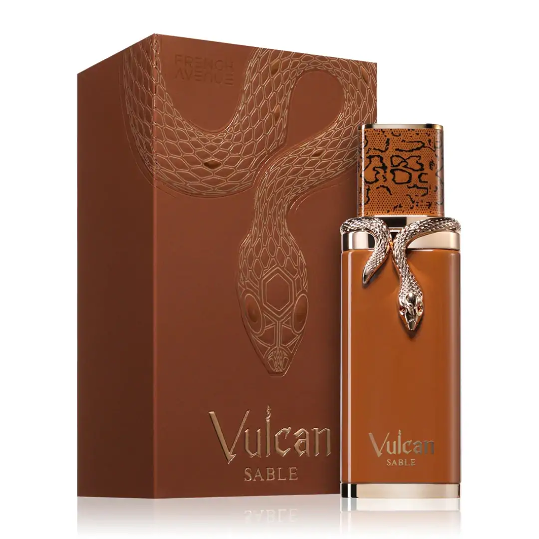 VULCAN SABLE Eau de Parfum FRENCH AVENUE Pour Homme – 100 ml