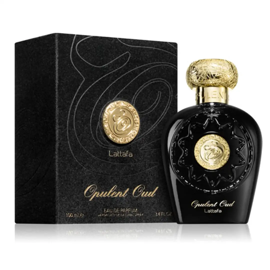Opulent Oud Noir Eau de Parfum LATTAFA Pour Homme – 100ml