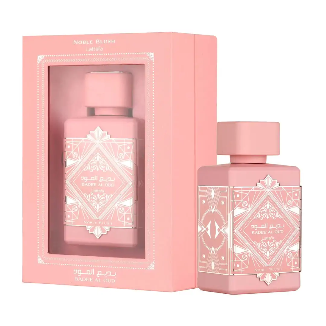 BADEE AL OUD NOBLE BLUSH Eau De Parfum Pour Femmes – Lattafa 100ml