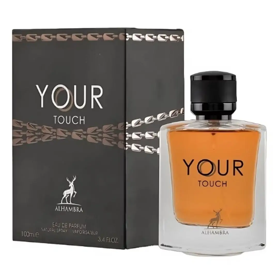 MAISON ALHAMBRA – YOUR TOUCH NOIR EAU DE PARFUM Pour Hommes – 100ml