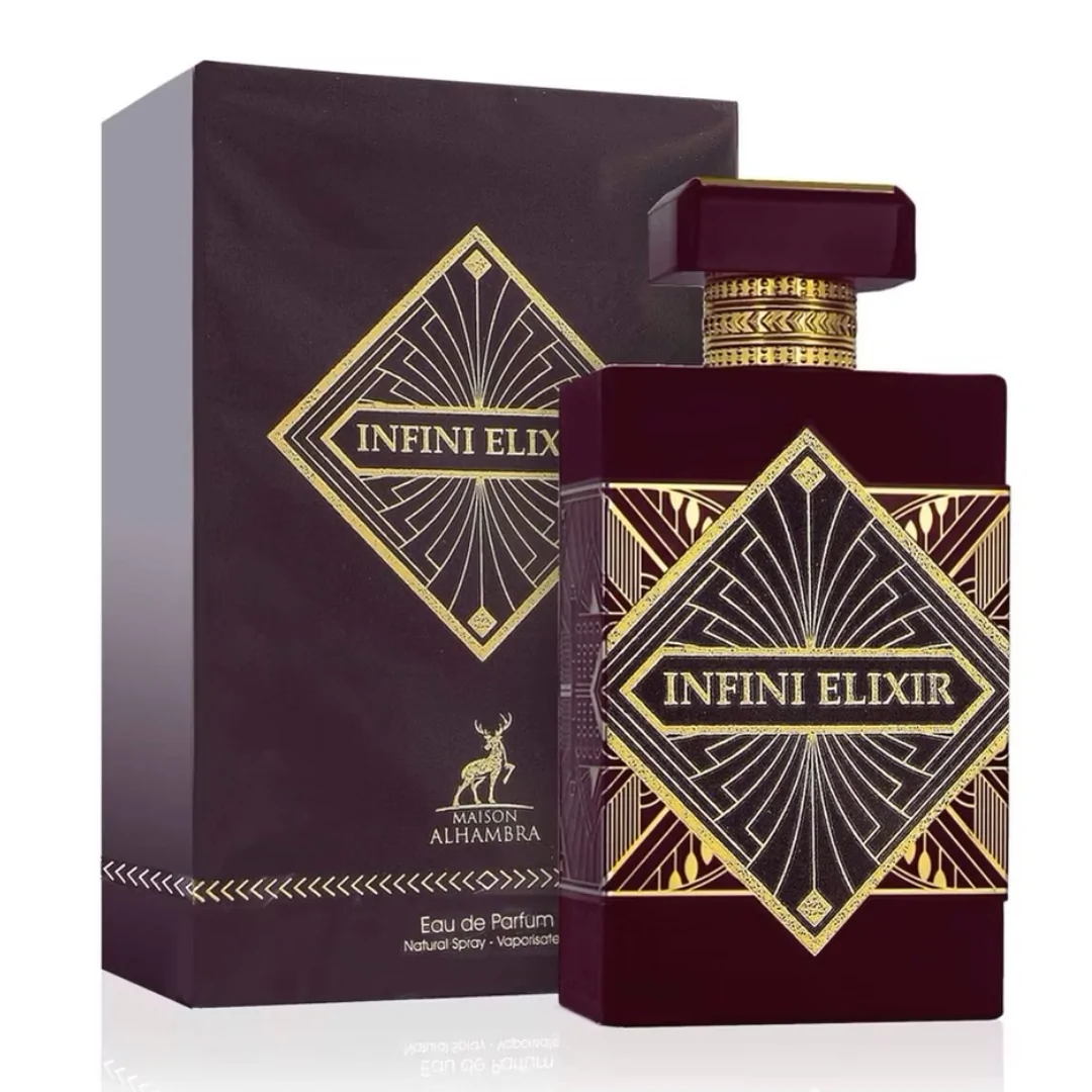 INFINI ELIXIR DE MAISON ALHAMBRA Eau De Parfum Pour Femmes et Hommes – 100ml