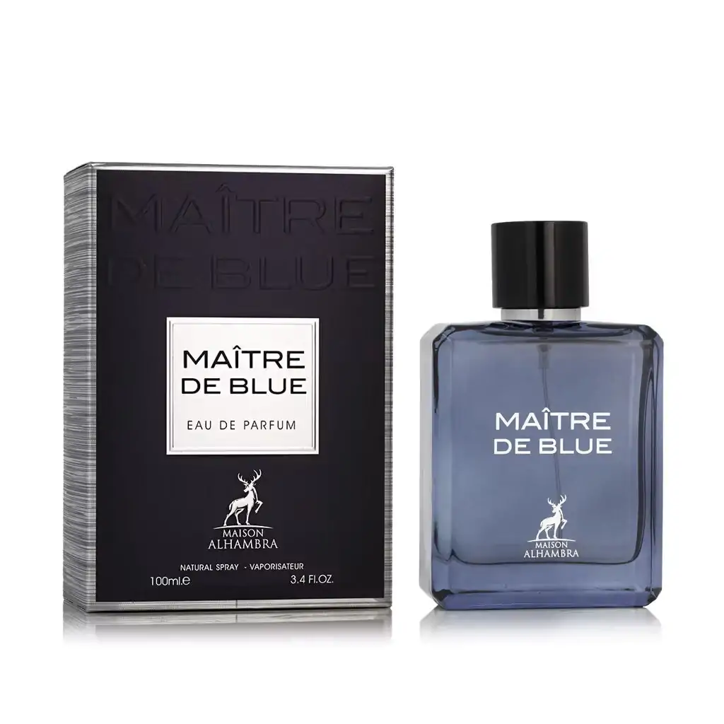 LATTAFA – Maître de Blue EAU DE PARFUM Pour Hommes – 100ml