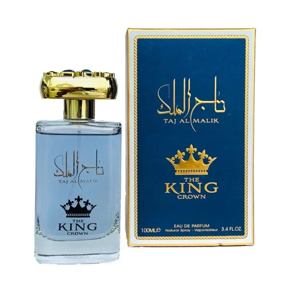 TAJ AL MALIK THE KING CROWN EAU DE PARFUM ARD AL ZAAFARAN – 100ml