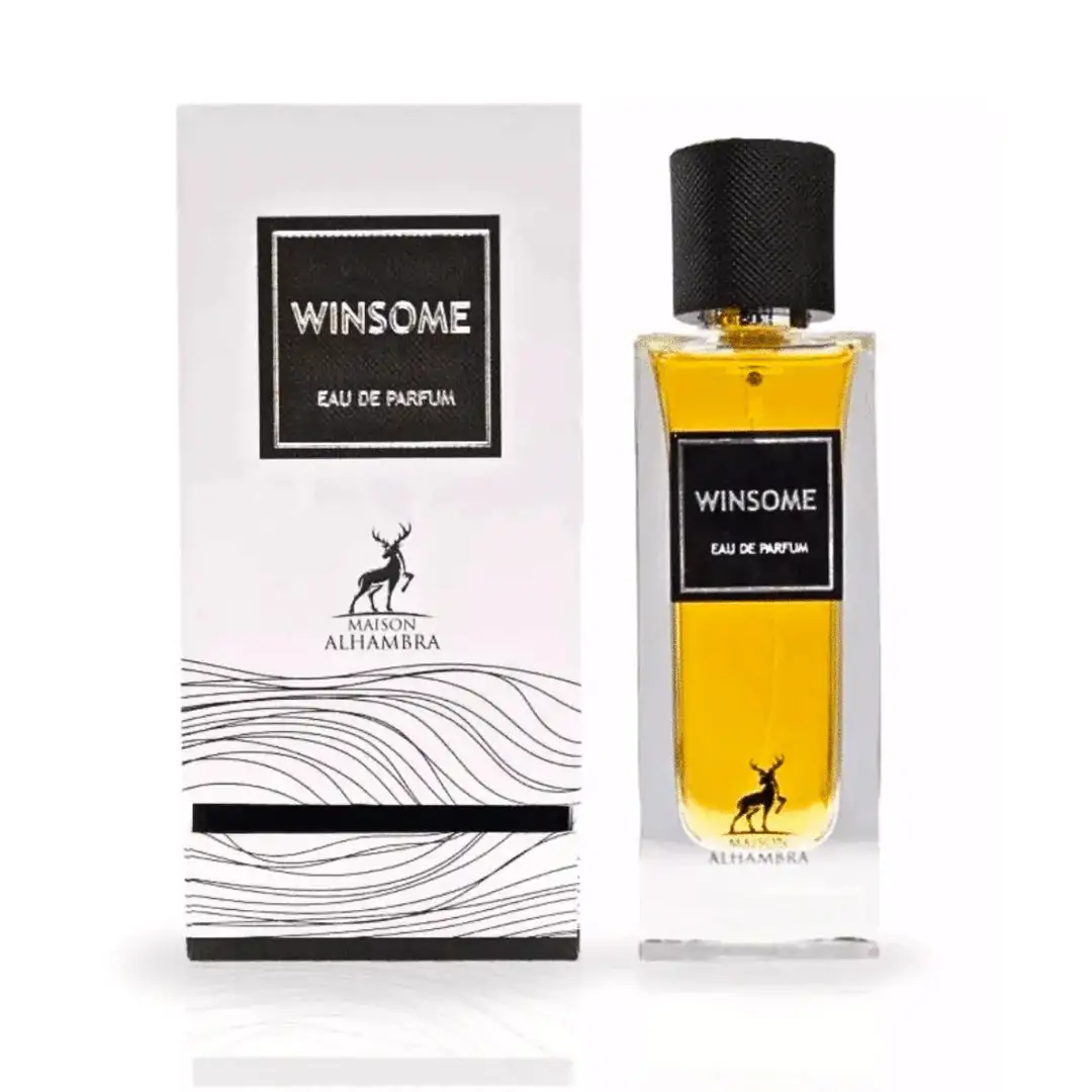 Maison Alhambra – WINSOME Eau de Parfum Pour Hommes – 90ml