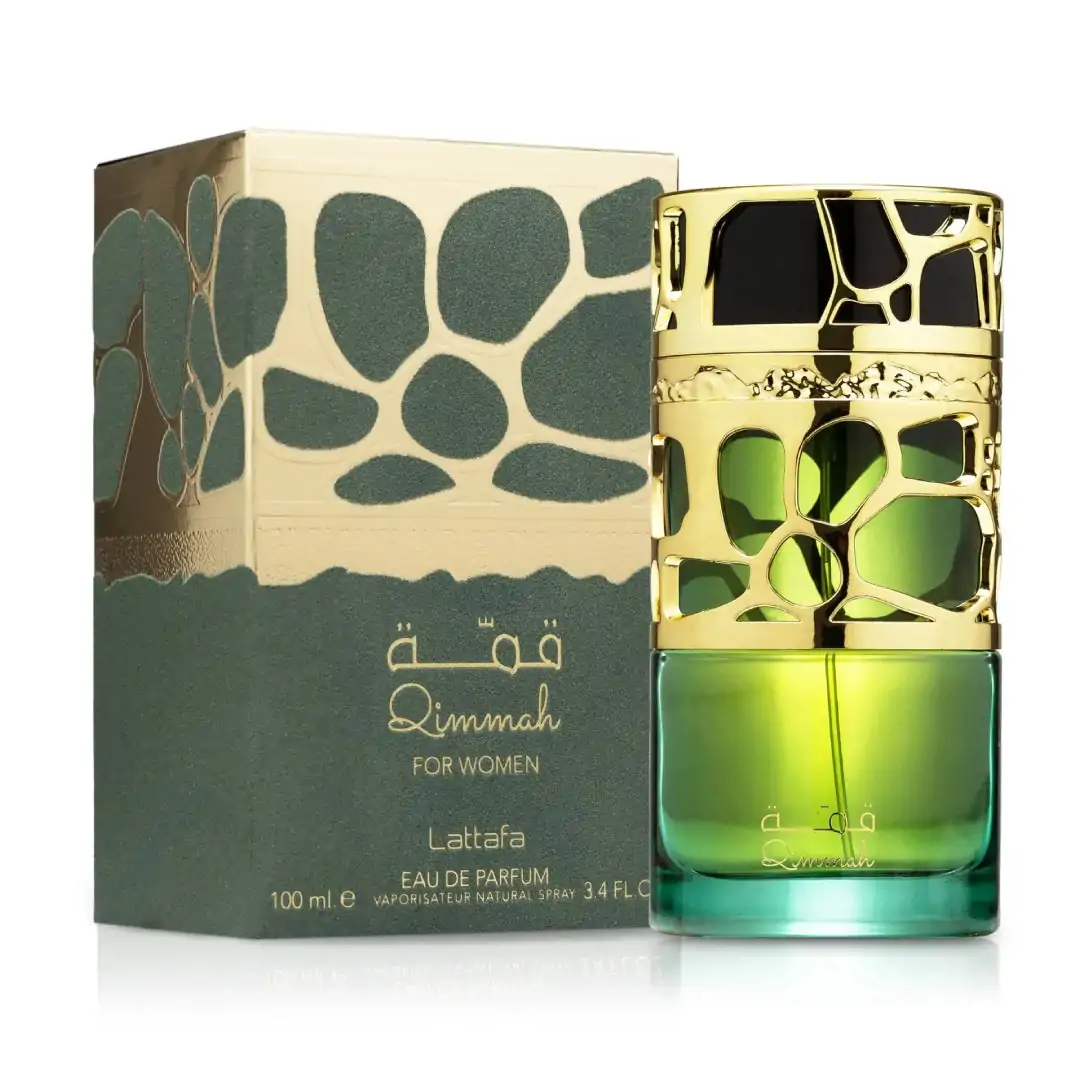 QIMMAH EAU DE PARFUM Pour Femme – LATTAFA 100m