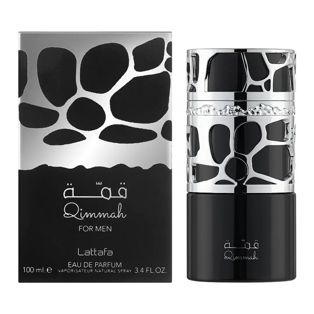 QIMMAH EAU DE PARFUM Pour Homme – LATTAFA 100ml