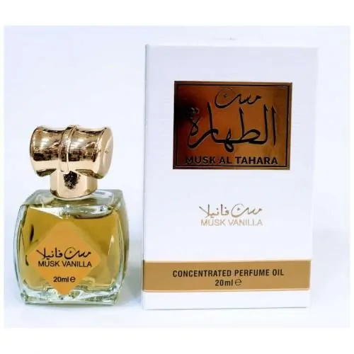 AL AQEEQ MUSK AL TAHARA MUSK VANILLA EAU DE PARFUM CONCENTRÉE – 20ml