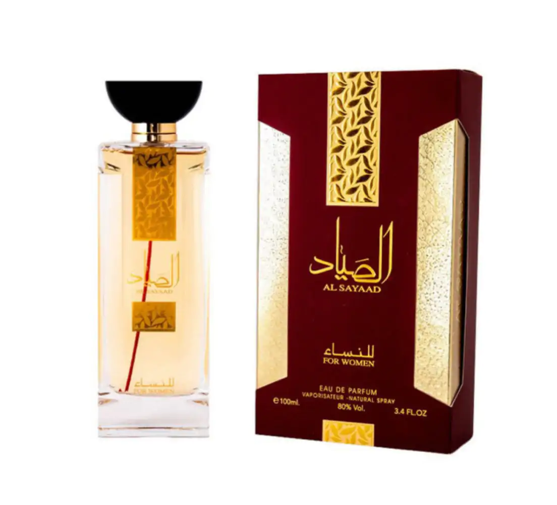 AL SAYAAD ARD AL AZAAFARAN EAU DE PARFUM Pour Femmes – 100ml