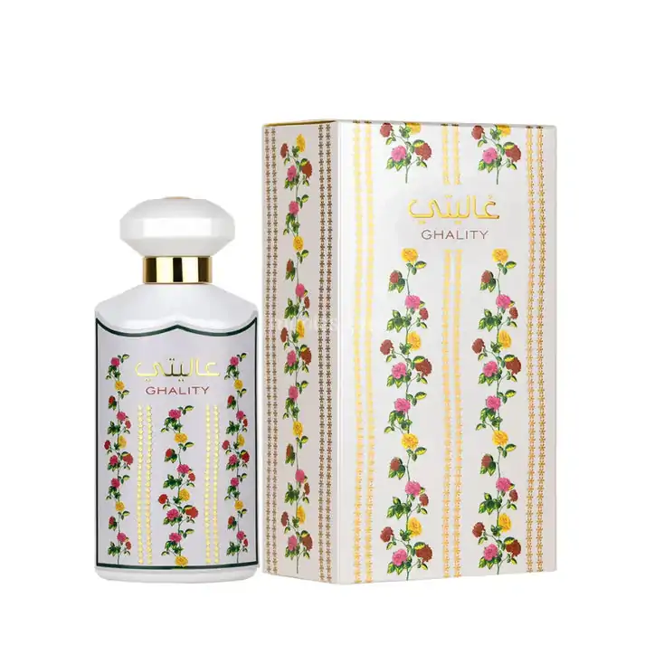 GHALITY EAU DE PARFUM ARD AL ZAAFARAN – 100ml