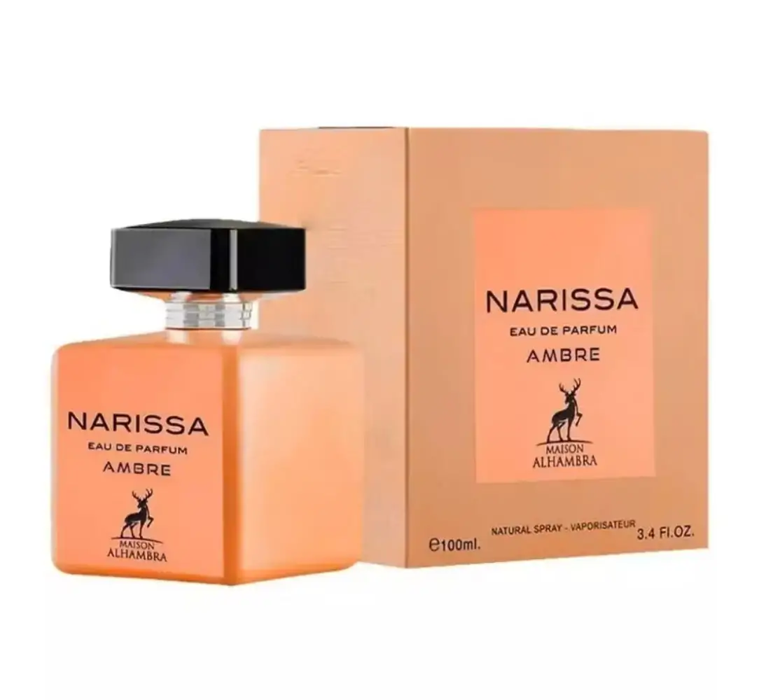 NARISSA AMBRE DE MAISON ALHAMBRA Pour Femme – 100ml