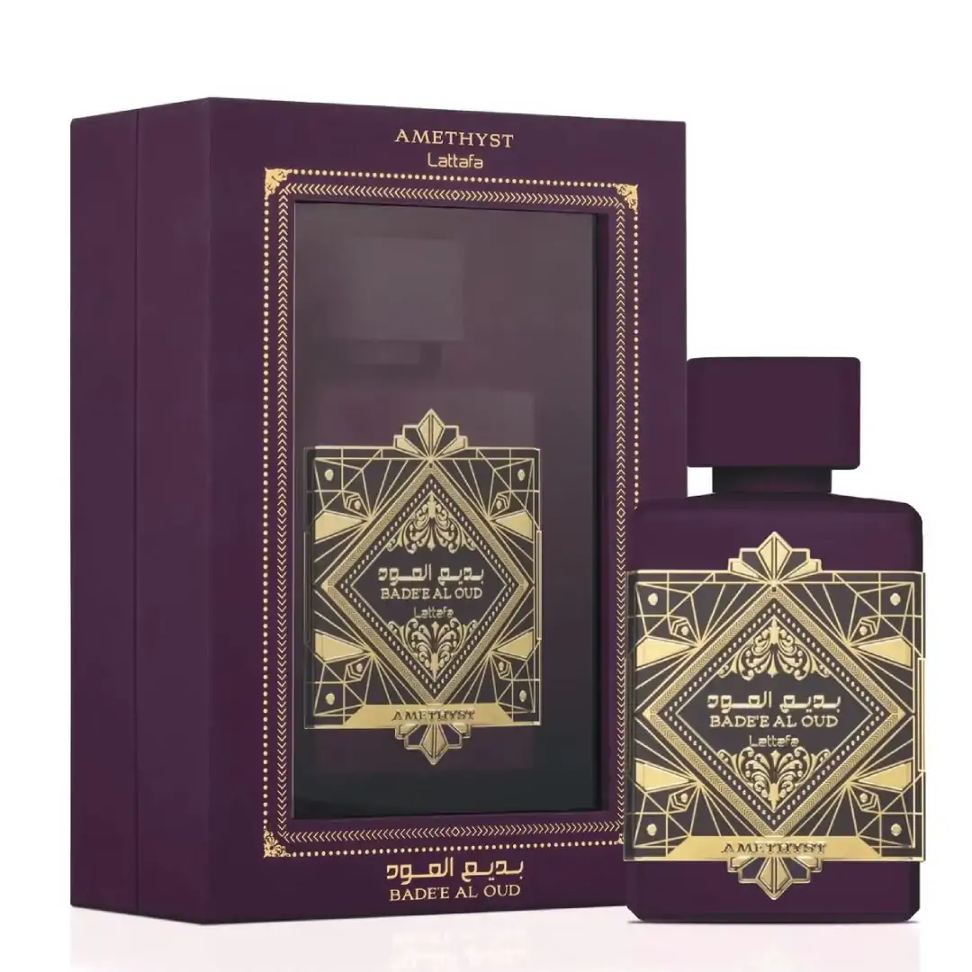 BADEE AL OUD AMETHYST EAU DE PARFUM Unisexe – Lattafa 100 ml
