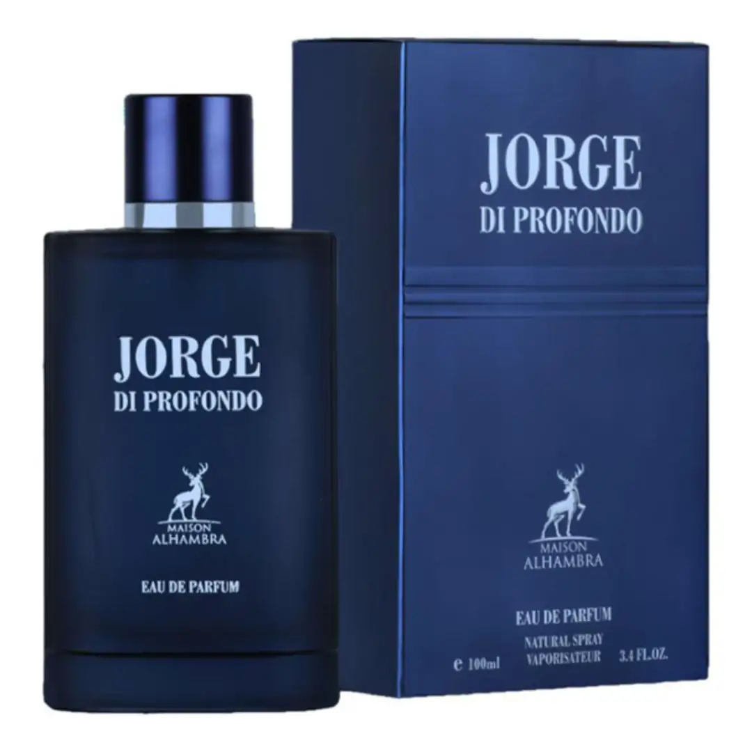 JORGE DI PROFUMO DEEP BLUE de Maison Alhambra Pour Homme – 100ml