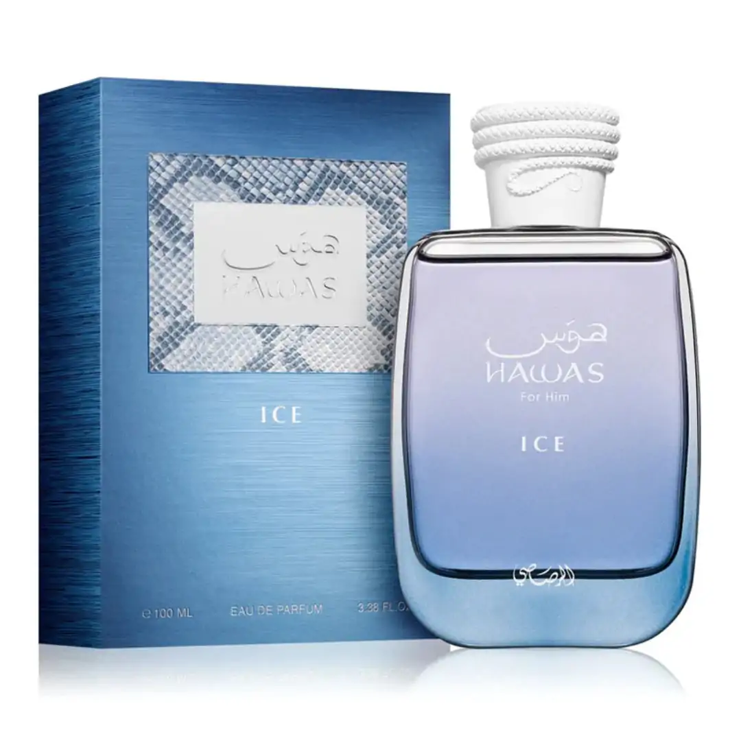 HAWAS ICE Eau de Parfum RASASI Pour Homme – 100ml