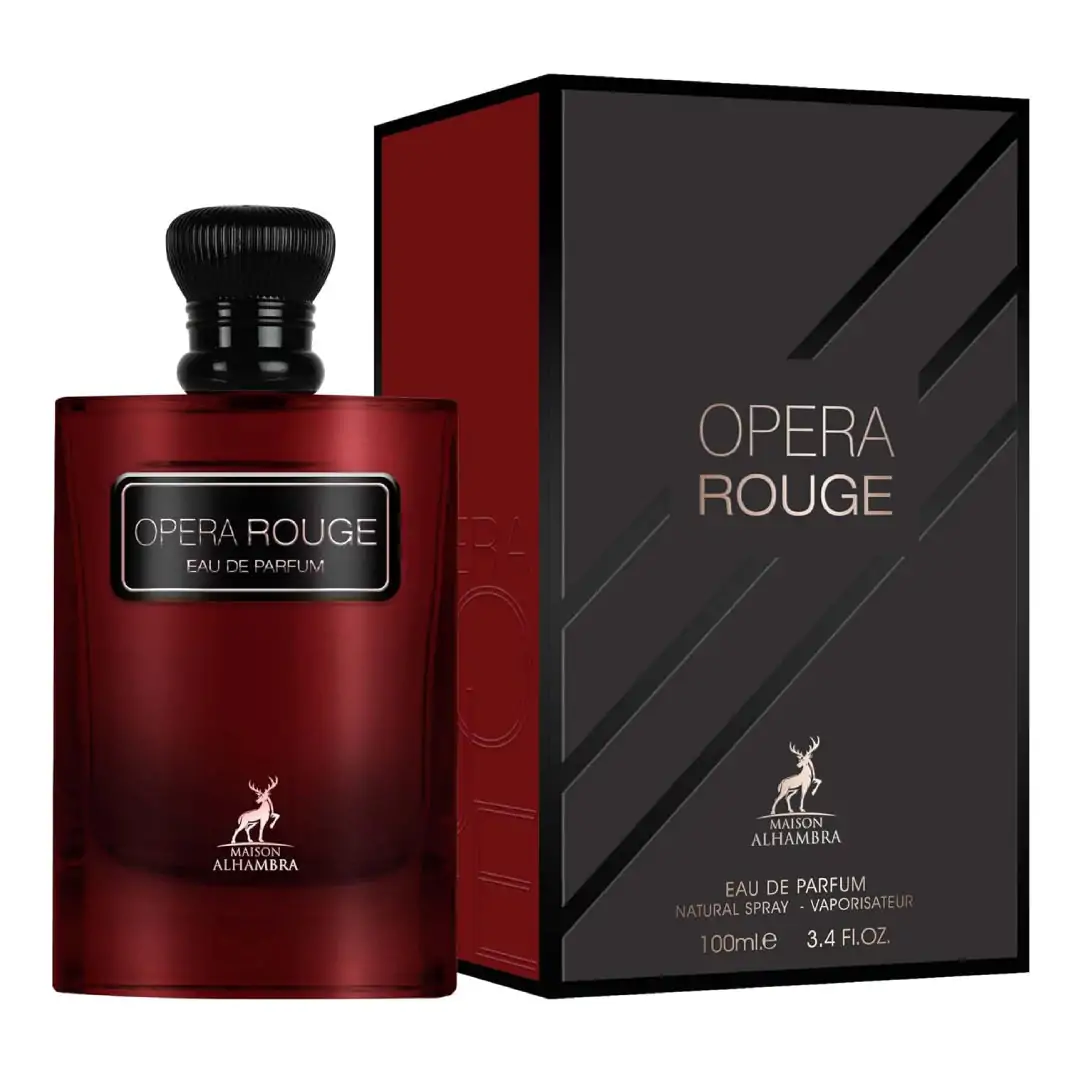 OPERA ROUGE EAU DE PARFUM de Maison Alhambra Pour Femme – 100ml